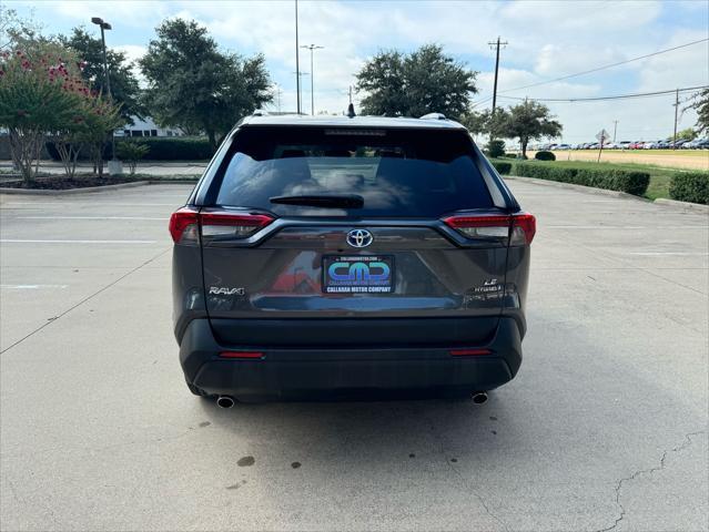 used 2019 Toyota RAV4 Hybrid car, priced at $23,975