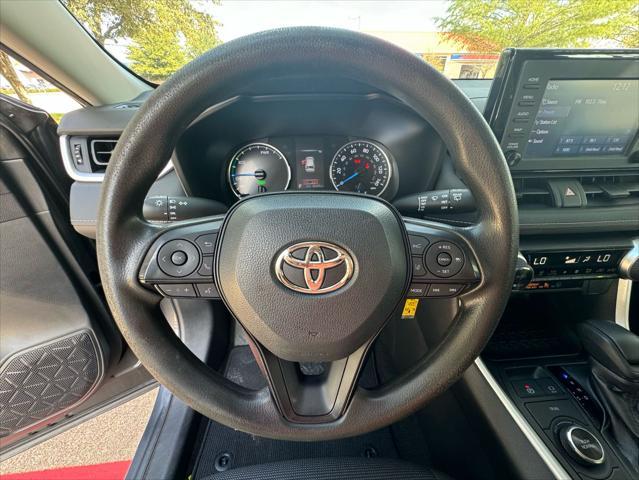 used 2019 Toyota RAV4 Hybrid car, priced at $23,975