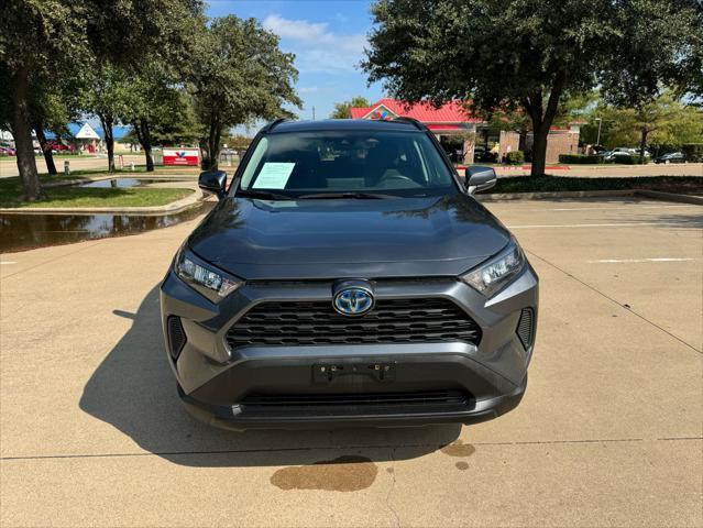 used 2019 Toyota RAV4 Hybrid car, priced at $23,975