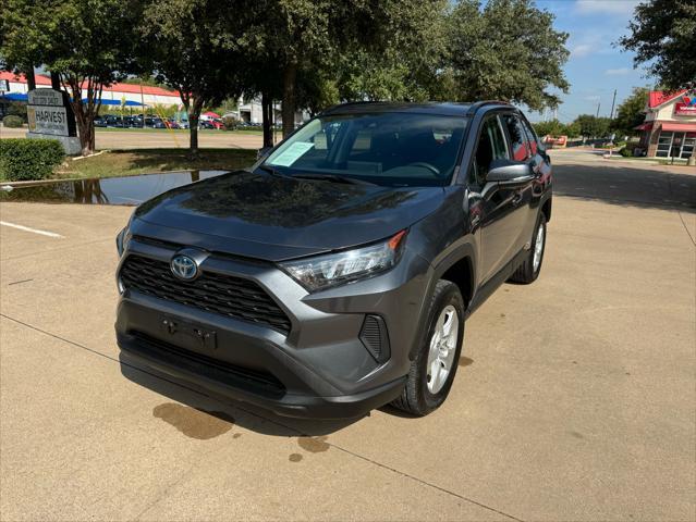 used 2019 Toyota RAV4 Hybrid car, priced at $23,975