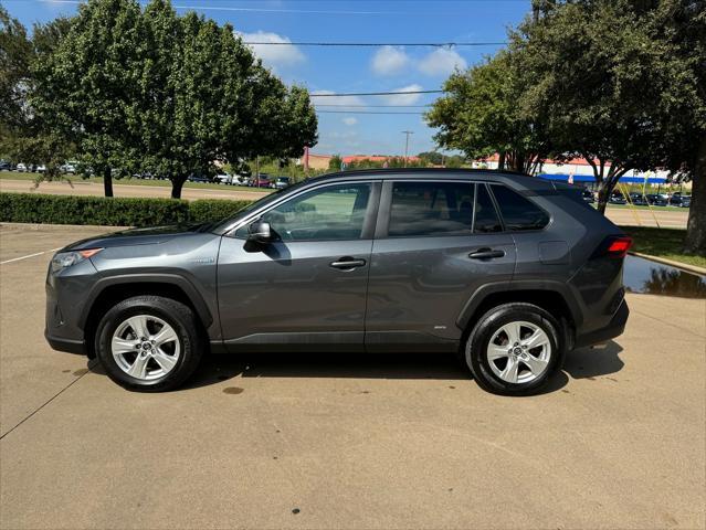 used 2019 Toyota RAV4 Hybrid car, priced at $23,975