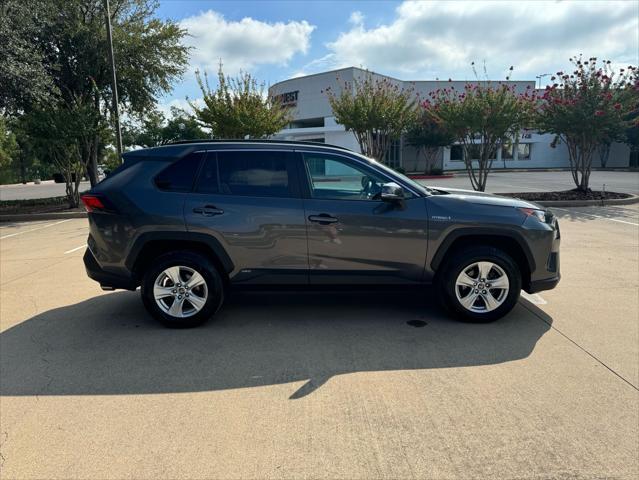 used 2019 Toyota RAV4 Hybrid car, priced at $23,975