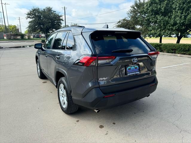 used 2019 Toyota RAV4 Hybrid car, priced at $23,975