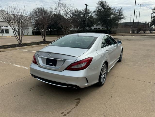 used 2017 Mercedes-Benz CLS 550 car, priced at $31,975