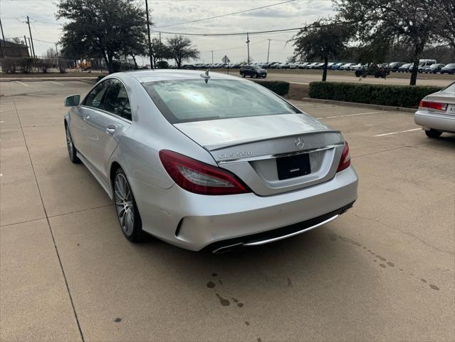 used 2017 Mercedes-Benz CLS 550 car, priced at $31,975