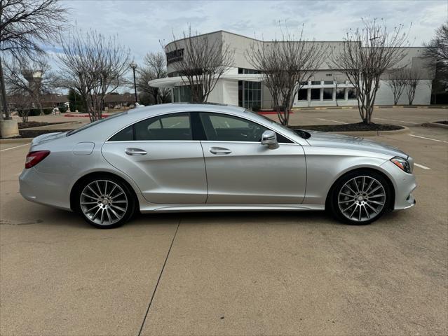 used 2017 Mercedes-Benz CLS 550 car, priced at $31,975