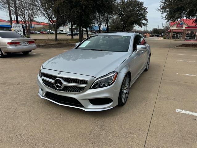 used 2017 Mercedes-Benz CLS 550 car, priced at $31,975