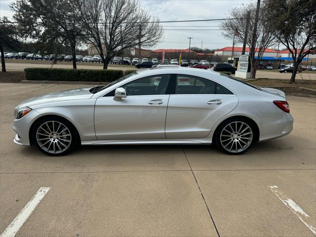 used 2017 Mercedes-Benz CLS 550 car, priced at $31,975