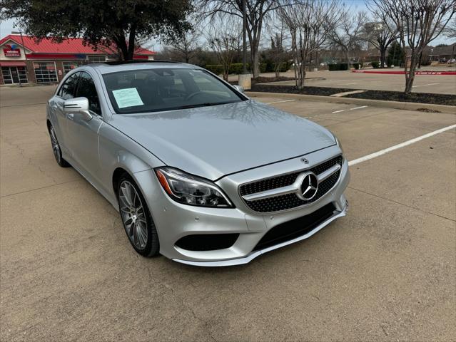 used 2017 Mercedes-Benz CLS 550 car, priced at $31,975