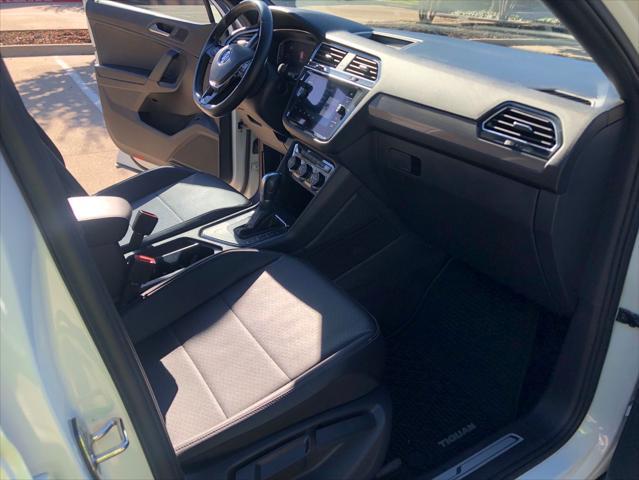 used 2019 Volkswagen Tiguan car, priced at $18,975