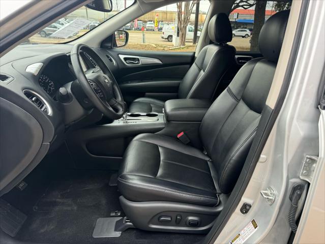 used 2019 Nissan Pathfinder car, priced at $13,975