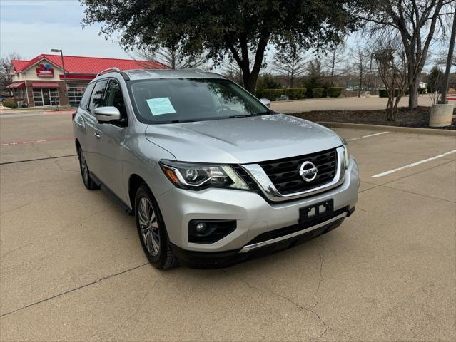 used 2019 Nissan Pathfinder car, priced at $13,975