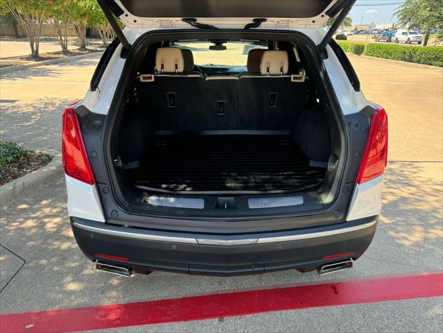 used 2017 Cadillac XT5 car, priced at $14,975