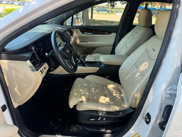 used 2017 Cadillac XT5 car, priced at $14,975