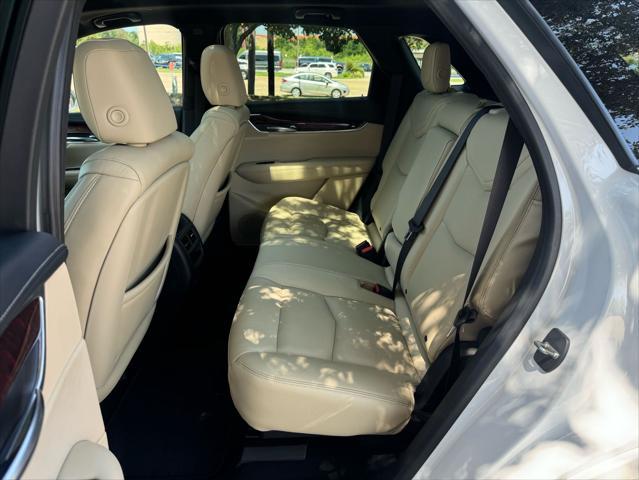 used 2017 Cadillac XT5 car, priced at $14,975