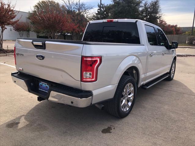 used 2017 Ford F-150 car, priced at $21,575