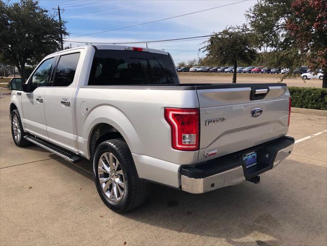 used 2017 Ford F-150 car, priced at $21,575