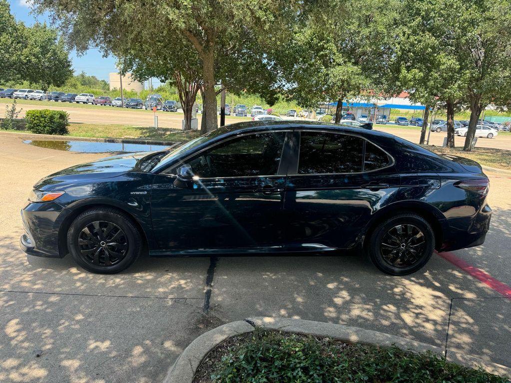 used 2021 Toyota Camry car, priced at $20,975