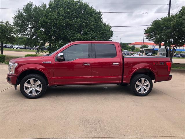used 2018 Ford F-150 car, priced at $33,975