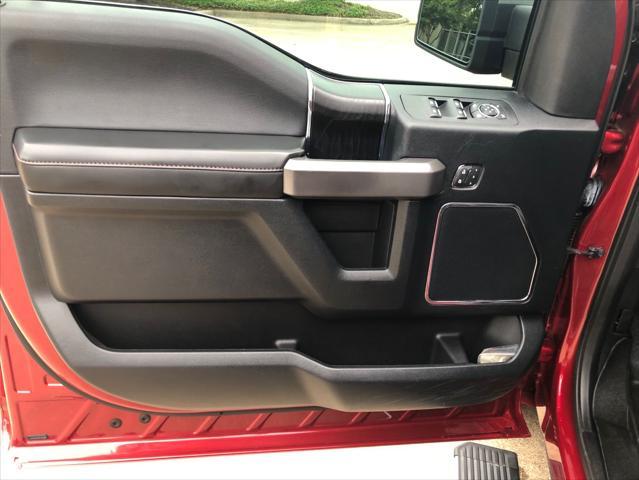 used 2018 Ford F-150 car, priced at $33,975