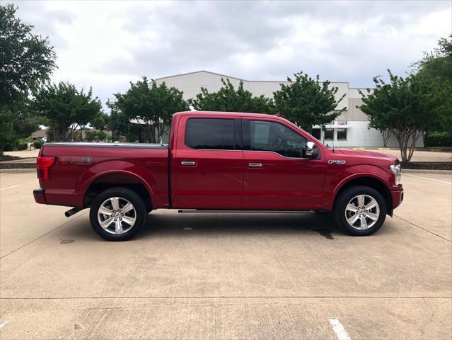 used 2018 Ford F-150 car, priced at $33,975