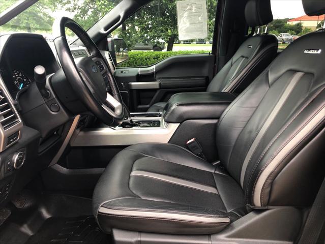 used 2018 Ford F-150 car, priced at $33,975