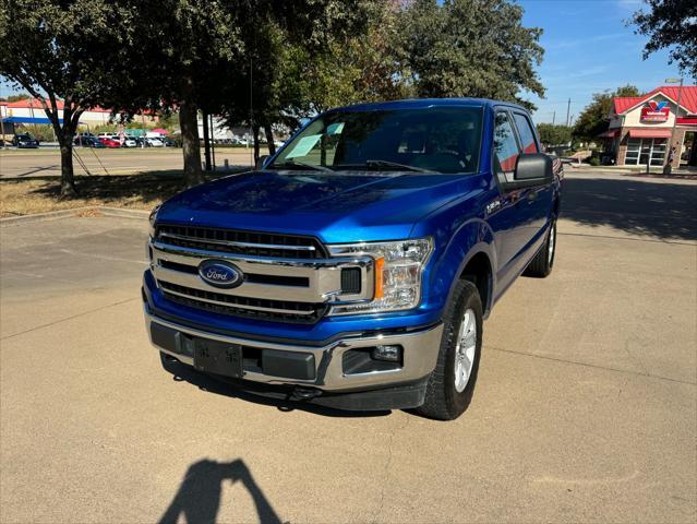 used 2018 Ford F-150 car, priced at $21,975