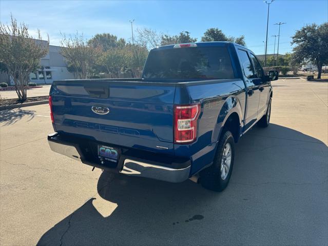 used 2018 Ford F-150 car, priced at $21,975