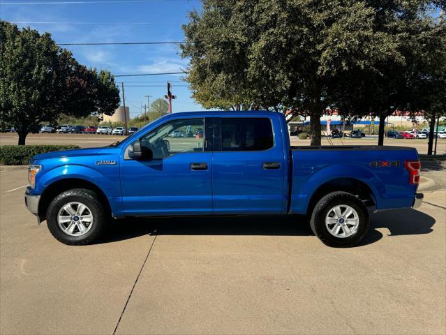 used 2018 Ford F-150 car, priced at $21,975