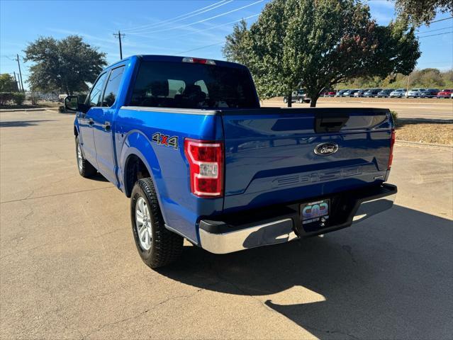 used 2018 Ford F-150 car, priced at $21,975