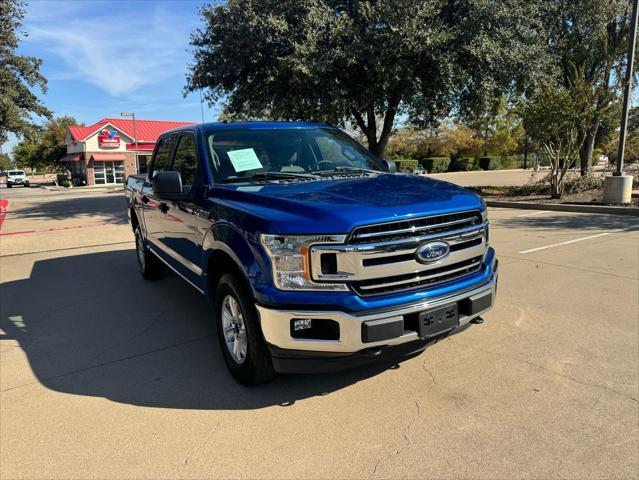 used 2018 Ford F-150 car, priced at $21,975