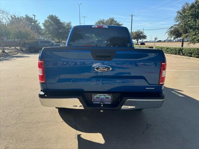 used 2018 Ford F-150 car, priced at $21,975