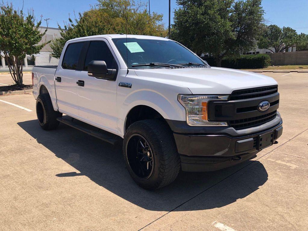 used 2019 Ford F-150 car, priced at $22,975