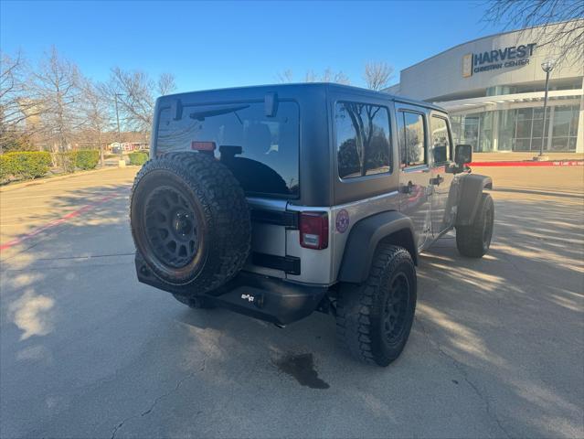 used 2016 Jeep Wrangler Unlimited car, priced at $16,975