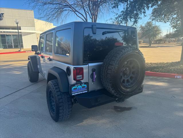 used 2016 Jeep Wrangler Unlimited car, priced at $16,975