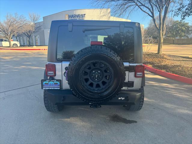 used 2016 Jeep Wrangler Unlimited car, priced at $16,975