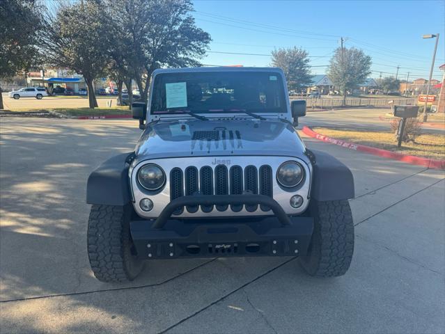 used 2016 Jeep Wrangler Unlimited car, priced at $16,975