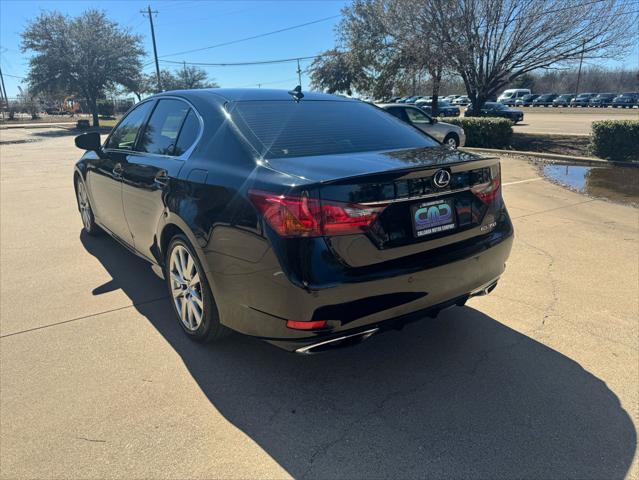 used 2013 Lexus GS 350 car, priced at $13,975