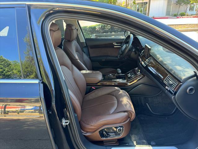 used 2015 Audi A8 car, priced at $19,975