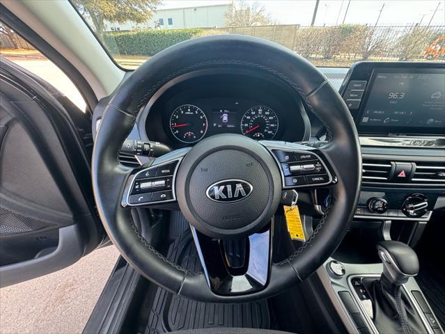 used 2021 Kia Seltos car, priced at $13,975