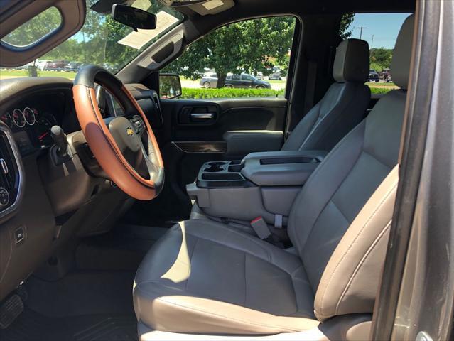 used 2020 Chevrolet Silverado 1500 car, priced at $27,975