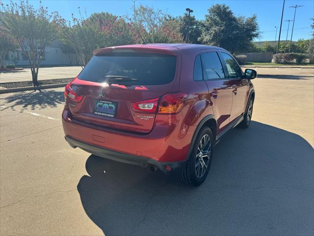 used 2016 Mitsubishi Outlander Sport car, priced at $9,975