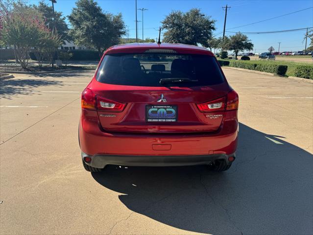 used 2016 Mitsubishi Outlander Sport car, priced at $9,975