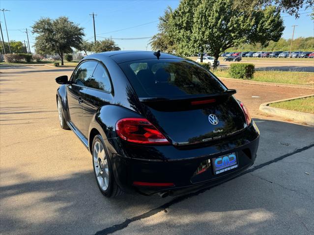 used 2013 Volkswagen Beetle car, priced at $11,975