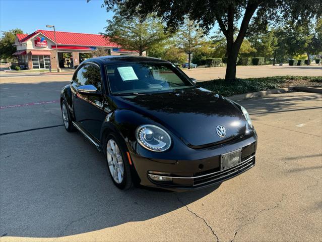 used 2013 Volkswagen Beetle car, priced at $11,975