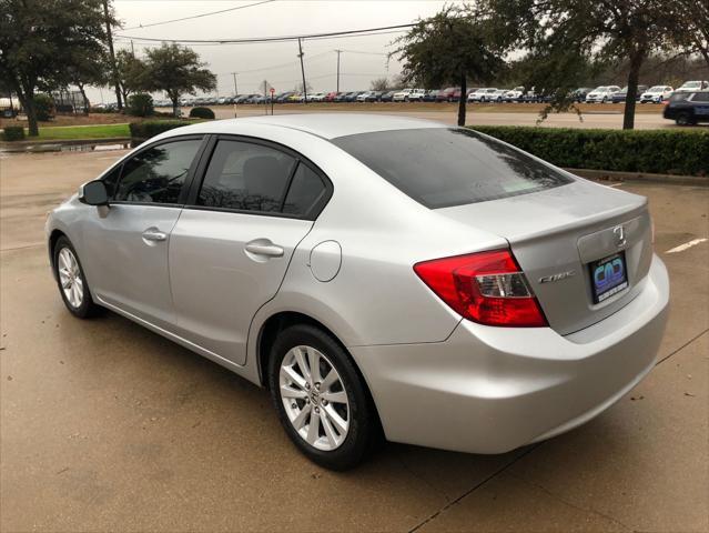 used 2012 Honda Civic car, priced at $10,975