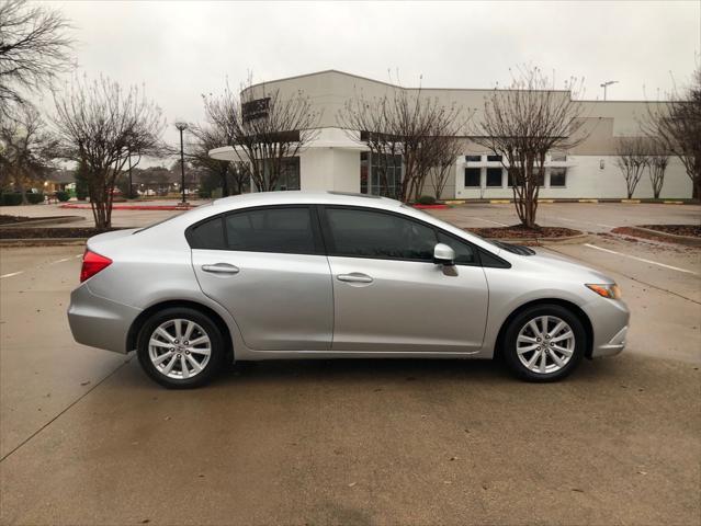 used 2012 Honda Civic car, priced at $10,975