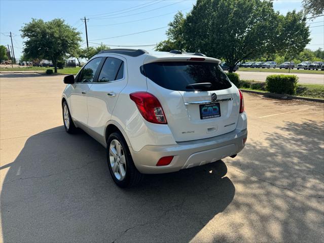 used 2016 Buick Encore car, priced at $11,975