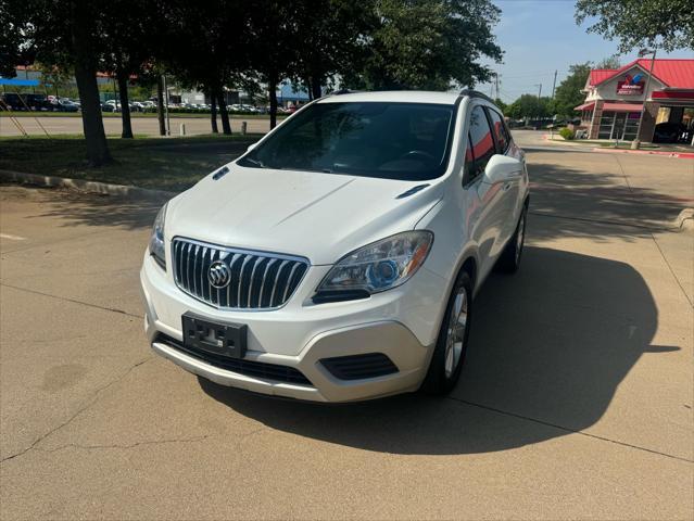 used 2016 Buick Encore car, priced at $11,975
