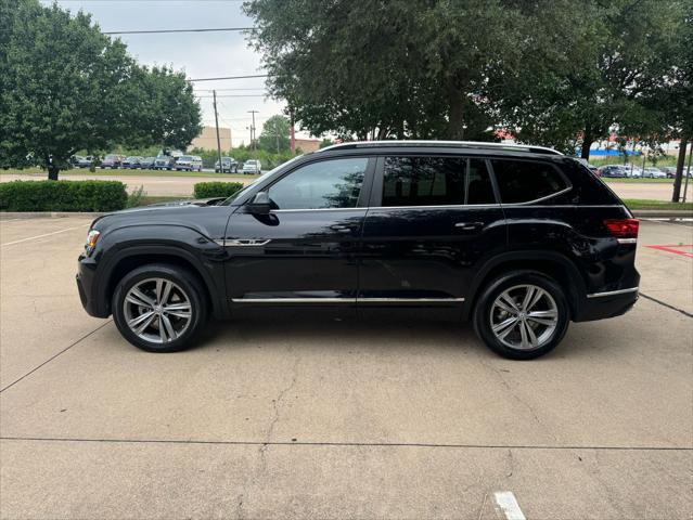 used 2019 Volkswagen Atlas car, priced at $18,975
